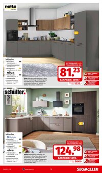 Kuchen im aktuellen Segmüller Prospekt (München) Kuchen im Segmüller Prospekt "Zum Glück gibt’s Segmüller - Küchen Spezial" mit 16 Seiten (München)