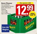 Aktuelles Pilsener Angebot bei WEZ in Löhne ab 12,99 €