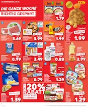 Kartoffeln im Kaufland Prospekt in Dreieich Aktueller Kaufland Prospekt mit Kartoffeln, "KNÜLLER", Seite 8