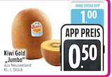 Kiwi Gold Jumbo im Angebot bei EDEKA in Augsburg Kiwi Gold Jumbo Angebote von Zespri bei EDEKA Augsburg für 0,50 €
