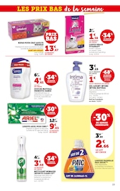 Promos Entretien Textile dans le catalogue "U Express" de U Express à la page 19 Promos Entretien Textile dans le catalogue "U Express" de U Express à la page 19