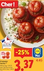 4 tomates farcies en promo chez Lidl Clermont-Ferrand à 3,37 €