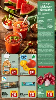 Kürbis im REWE Prospekt "Dein Markt" mit 18 Seiten (Regensburg)