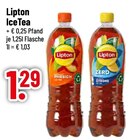 Pfirsich IceTea von Lipton im aktuellen Trinkgut Prospekt für 1,29 €