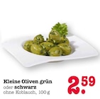 Aktuelles Kleine Oliven grün Angebot bei E center in Karlsruhe ab 2,59 €