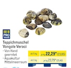 Teppichmuschel Vongole Veraci im METRO Prospekt Teppichmuschel Vongole Veraci von im aktuellen METRO Prospekt für 23,85 €