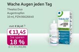 Thealoz Duo Augentropfen bei mea - meine apotheke im Prospekt "" für 13,45 €