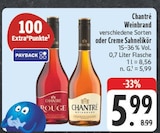 Weinbrand oder Creme Sahnelikör Angebote von Chantre bei EDEKA Bautzen für 5,99 €