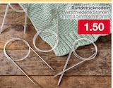 Rundstricknadeln im aktuellen Woolworth Prospekt