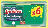 Gratte-Éponge Performance x6 - Spontex dans le catalogue Intermarché Hyper