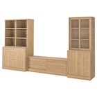 TV-Möbel, Kombination Eichenfurnier/Klarglas im Angebot bei IKEA in Königsbrunn TV-Möbel, Kombination Eichenfurnier/Klarglas Angebote von TONSTAD bei IKEA Königsbrunn für 1.045,00 €