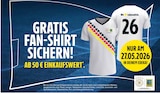 Fan-Shirt von EDEKA im aktuellen EDEKA Prospekt für 