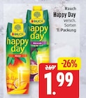 Happy Day Mango von Rauch für 1,99 € bei EDEKA im Angebot Happy Day Mango von Rauch im aktuellen EDEKA Prospekt
