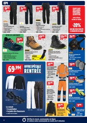 Chaussures en promo dans le catalogue Screwfix à la page 6