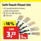 Soft-Touch-Pinsel-Set für 3,33 € bei Thomas Philipps im Angebot Soft-Touch-Pinsel-Set im aktuellen Thomas Philipps Prospekt