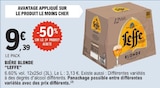Promo Bière blonde à  dans le catalogue E.Leclerc à Caen