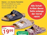 Damen-Pantolette im Angebot bei GLOBUS in Gera Damen-Pantolette Angebote bei GLOBUS Gera für 19,99 €