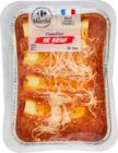 Cannelloni de bœuf CARREFOUR Le Marché dans le catalogue Carrefour