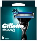 Mach 3 Rasierklingen Angebote von Gillette bei REWE Heidelberg für 11,99 €