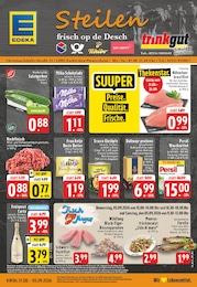 EDEKA Prospekt für Euskirchen mit 28 Seiten EDEKA Prospekt für Euskirchen: "Aktuelle Angebote", 28 Seiten, 31.08.2026 - 05.09.2026