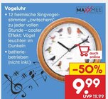 Vogeluhr von MAXXMEE im aktuellen Netto Marken-Discount Prospekt für 9,99 €