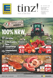 Aktueller EDEKA Senden Prospekt "Aktuelle Angebote" mit 24 Seiten