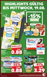 Aktueller Kaufland Prospekt mit Eis, "Hier bin ich richtig", Seite 8
