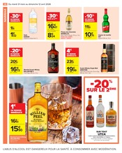 Whisky en promo dans le catalogue Carrefour Market à la page 30