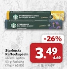 Blonde Espresso Roast von Starbucks für 3,49 € bei combi im Angebot Blonde Espresso Roast von Starbucks im aktuellen combi Prospekt