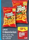 Erdnußlocken im ALDI Nord Prospekt Erdnußlocken von Lorenz im aktuellen ALDI Nord Prospekt für 0,88 €