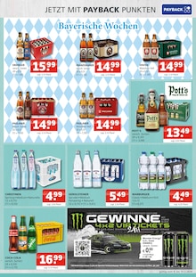 Energydrink im Getränke Oase Prospekt "Aktuelle Angebote" mit 4 Seiten (Ahlen)