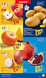 Offre Pomme dans le catalogue Lidl du moment à la page 3
