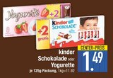 Aktuelles Schokolade Angebot bei EDEKA in Ingolstadt ab 1,49 €