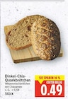 Dinkel-Chia-Quarkbrötchen im aktuellen E center Prospekt