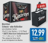 Schwarz- oder Kellerbier bei diska im Borna Prospekt für 12,99 €