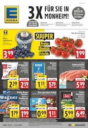 EDEKA Prospekt für Monheim mit 26 Seiten EDEKA Prospekt für Monheim: "Aktuelle Angebote", 26 Seiten, 05.10.2026 - 10.10.2026