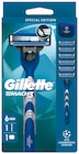 Mach3 Rasierer Starterset im Rossmann Prospekt Mach3 Rasierer Starterset von Gillette im aktuellen Rossmann Prospekt für 13,99 €