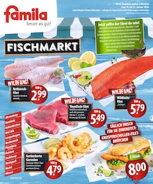 Supermarkt Prospekt von famila Nordost Langenhagen famila Nordost Prospekt: "Fischmarkt", 2 Seiten, 19.01.2026 - 31.01.2026