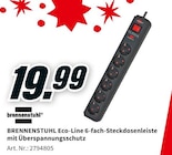 Eco-Line 6-fach-Steckdosenleiste Angebot in Baruth Eco-Line 6-fach-Steckdosenleiste im aktuellen Prospekt bei Media-Markt in Baruth