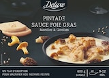 Pintade sauce foie gras - Deluxe en promo chez Lidl Wattrelos à 11,19 €