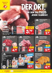 Geflügel Angebot im aktuellen Netto Marken-Discount Prospekt auf Seite 6