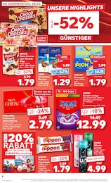 Pralinen Angebot & Preis im aktuellen Kaufland Prospekt Pralinen Angebot im aktuellen Kaufland Prospekt auf Seite 8