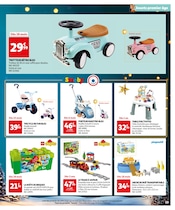 Promos Circuit Train Minitature dans le catalogue "Un max de promos et d'étoiles plein les yeux" de Auchan Hypermarché à la page 13