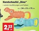 Handschaufel Dino im aktuellen Thomas Philipps Prospekt