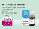 Schüßler-Salz Nr. 7 Magnesium phosphoricum D6 bei mea - meine apotheke im Prospekt "" für 8,95 €