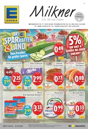 EDEKA Prospekt für Ahlen mit 24 Seiten EDEKA Prospekt für Ahlen: "Aktuelle Angebote", 24 Seiten, 08.09.2025 - 13.09.2025