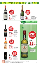 Offre Liqueur dans le catalogue U Express du moment à la page 15