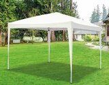 Tonnelle autoportante toit polyester blanche - Castorama à Argenteuil Tonnelle autoportante toit polyester blanche en promo chez Castorama Argenteuil à 39,90 €