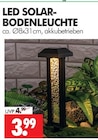 LED SOLAR-BODENLEUCHTE Angebote bei Wreesmann Dresden für 3,99 €