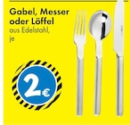 TEDi Warburg - Gabel Angebot im Prospekt Gabel bei TEDi im Warburg Prospekt für 2,00 €